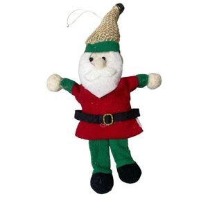 Soft Felt Gnome Ornament for Christmas Tree